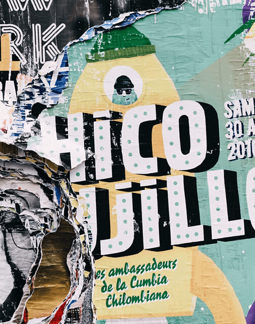 A person scrolling through a social media feed